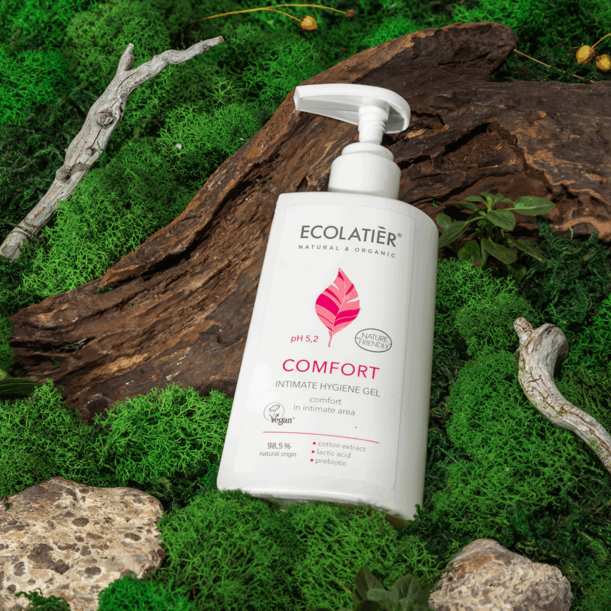 ECOLATIER INTIMATE CARE Gel za intimnu higijenu Comfort, 250 ml | VESNA.RS