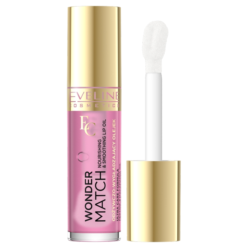 EVELINE Ulje za usne WONDER MATCH – SOFT TOUCH TINTED LIP OIL | VESNA.RS