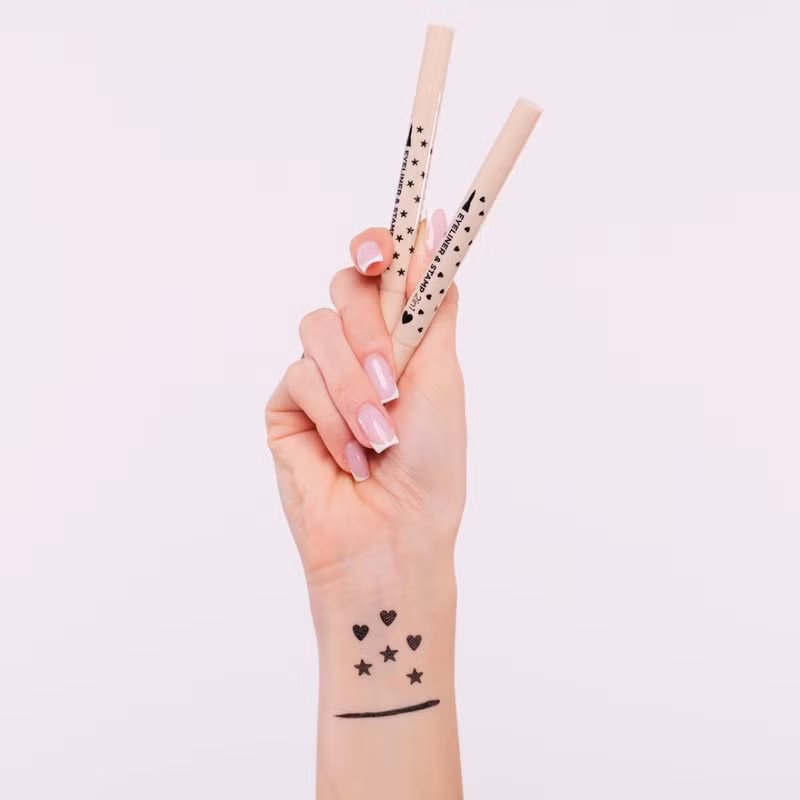 EVELINE EYELINER & STAMP 2 u 1 Ajlajner i pečat | VESNA.RS