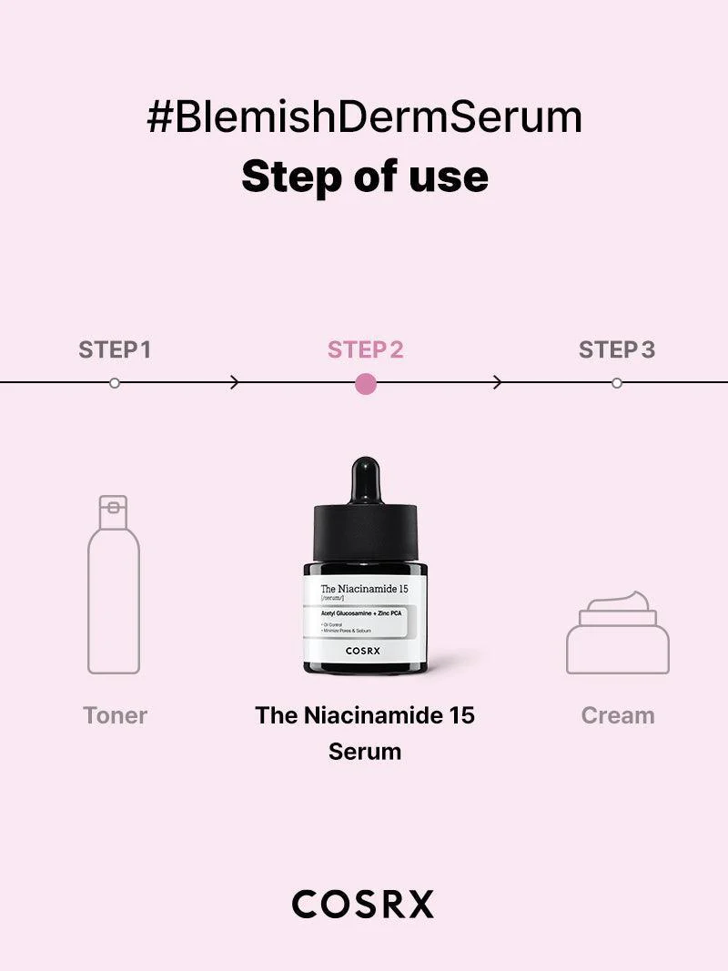 COSRX The Niacinamide 15 Serum, 20 ml | VESNA.RS