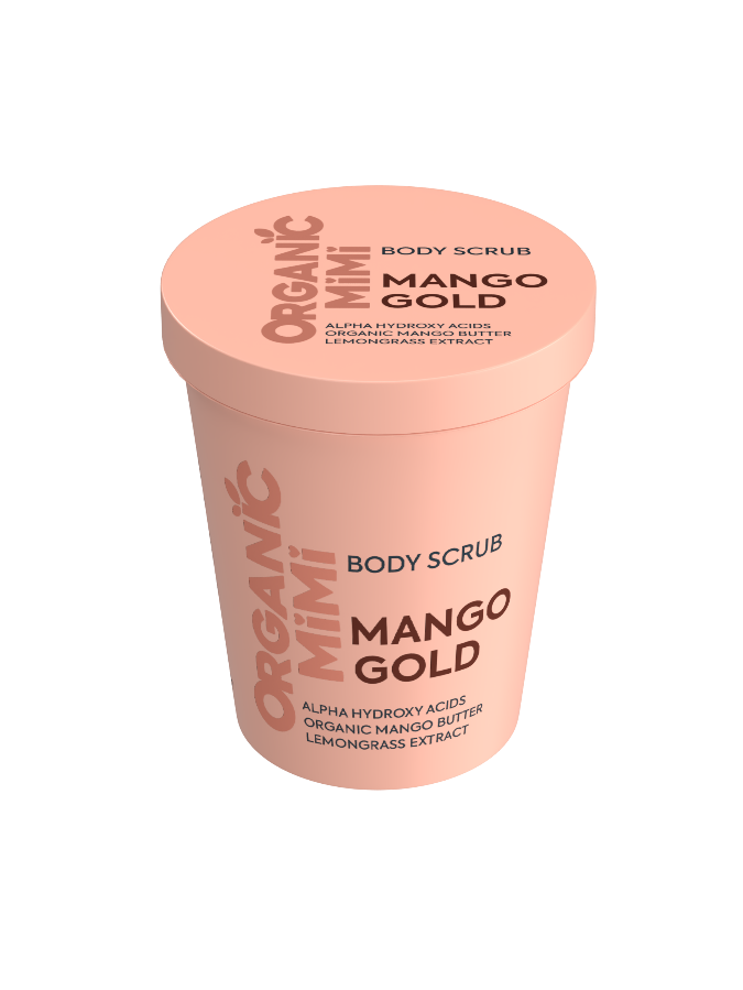 Organic Mimi Piling za telo Mango gold, 250 g | VESNA.RS