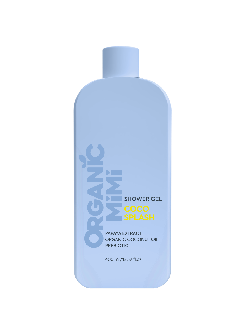Organic Mimi Gel za tuširanje Coco splash, 400 ml | VESNA.RS