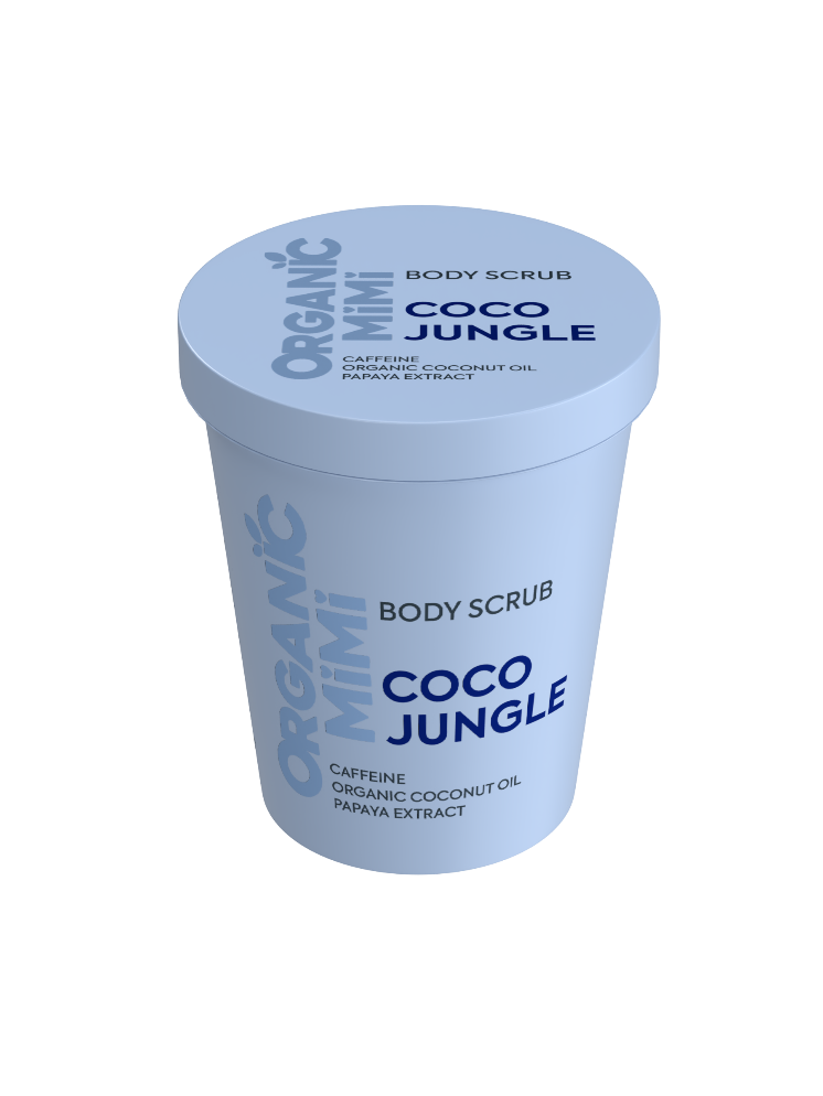 Organic Mimi Piling za telo Kokos Coco jungle, 250 g | VESNA.RS