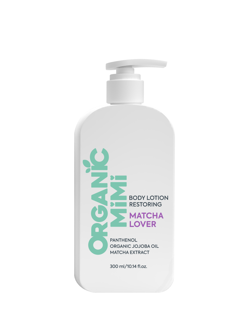 Organic Mimi Losion za telo Matcha lover, 300 ml | VESNA.RS