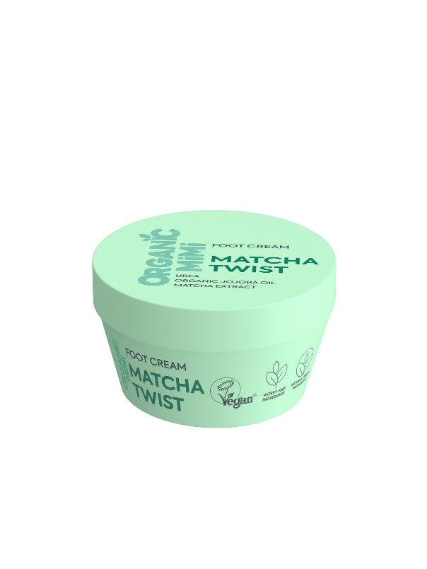 Organic Mimi Krema za stopala Matcha twist, 50 ml | VESNA.RS