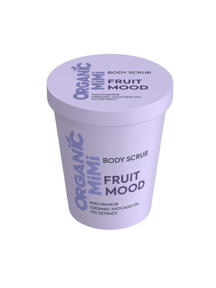 Organic Mimi Piling za telo Smokva Fruit mood, 250 g | VESNA.RS