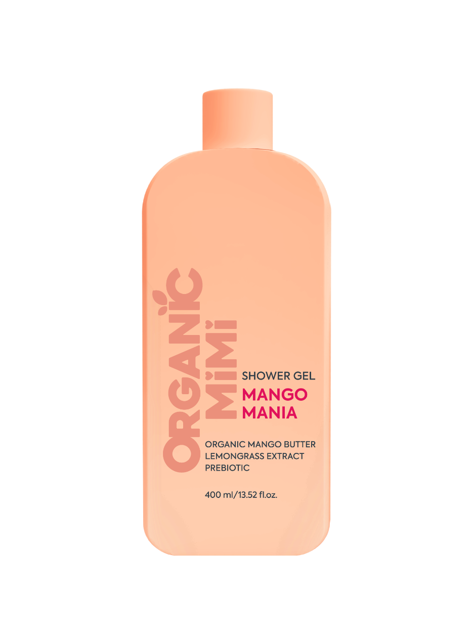 Organic Mimi Gel za tuširanje Mango mania, 400 ml | VESNA.RS