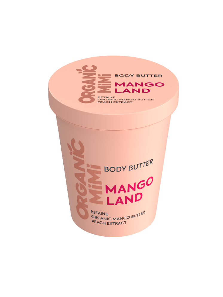 Organic Mimi Puter za telo Mango land, 200 ml | VESNA.RS