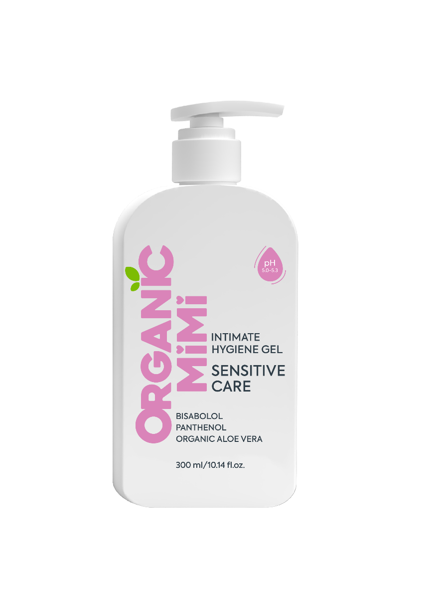 Organic Mimi Gel za intimnu higijenu Sensitive care, 300 ml | VESNA.RS