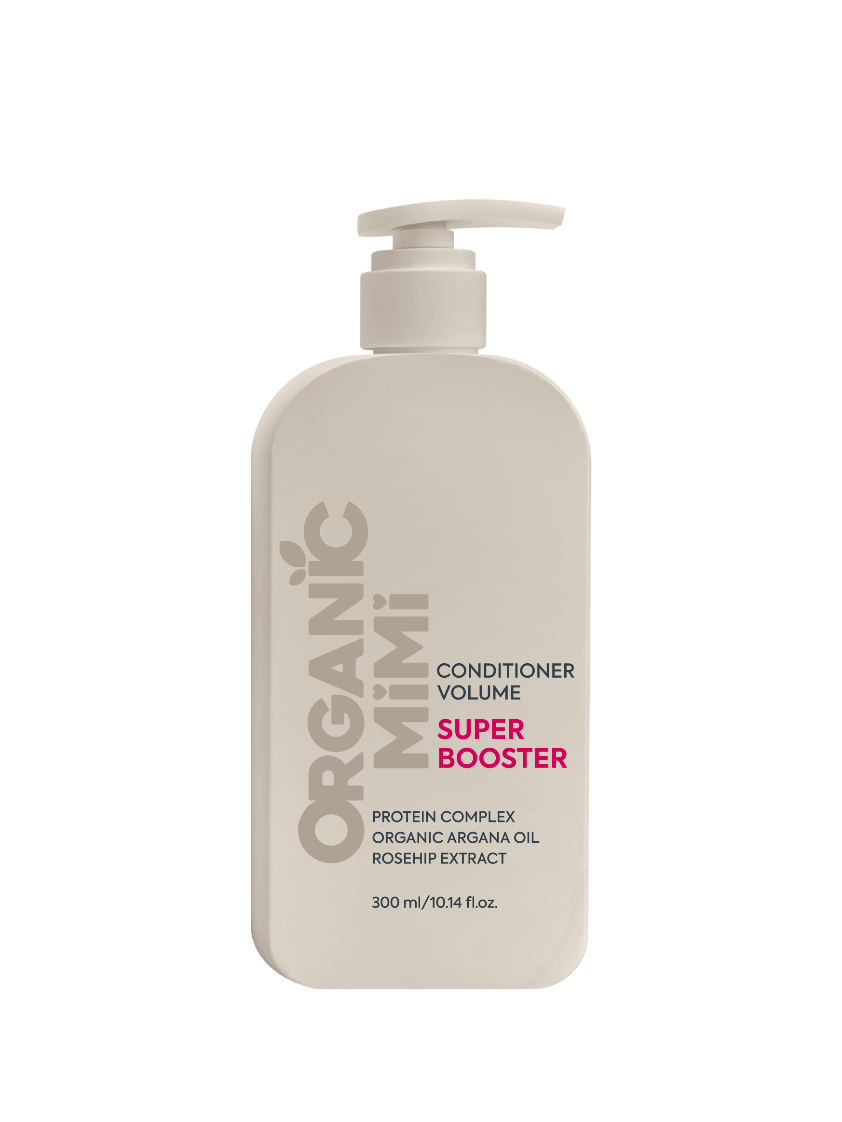 Organic Mimi Balzam za volumen kose Super booster, 300 ml | VESNA.RS