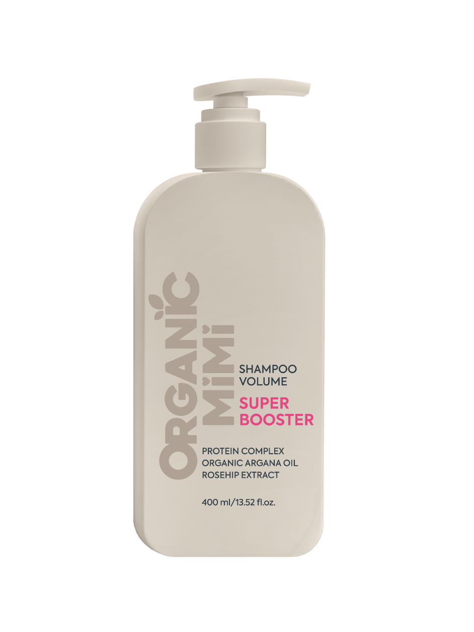 Organic Mimi Šampon za volumen kose Super booster, 400 ml | VESNA.RS