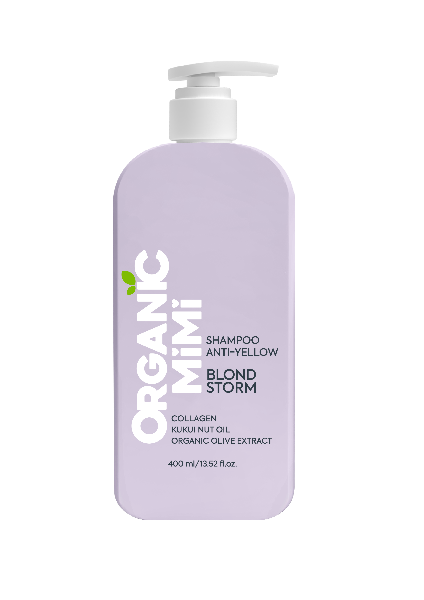 Organic Mimi Šampon za plavu kosu Blond storm, 400 ml | VESNA.RS