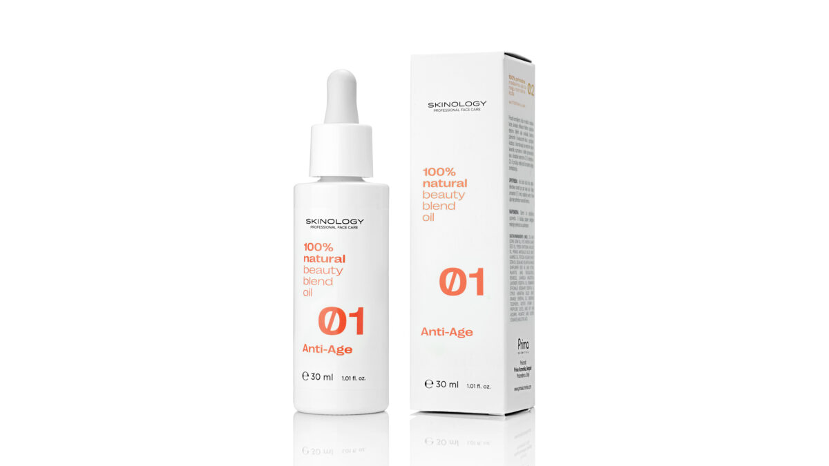 01 Beauty blend oil serum anti-age, 30 ml