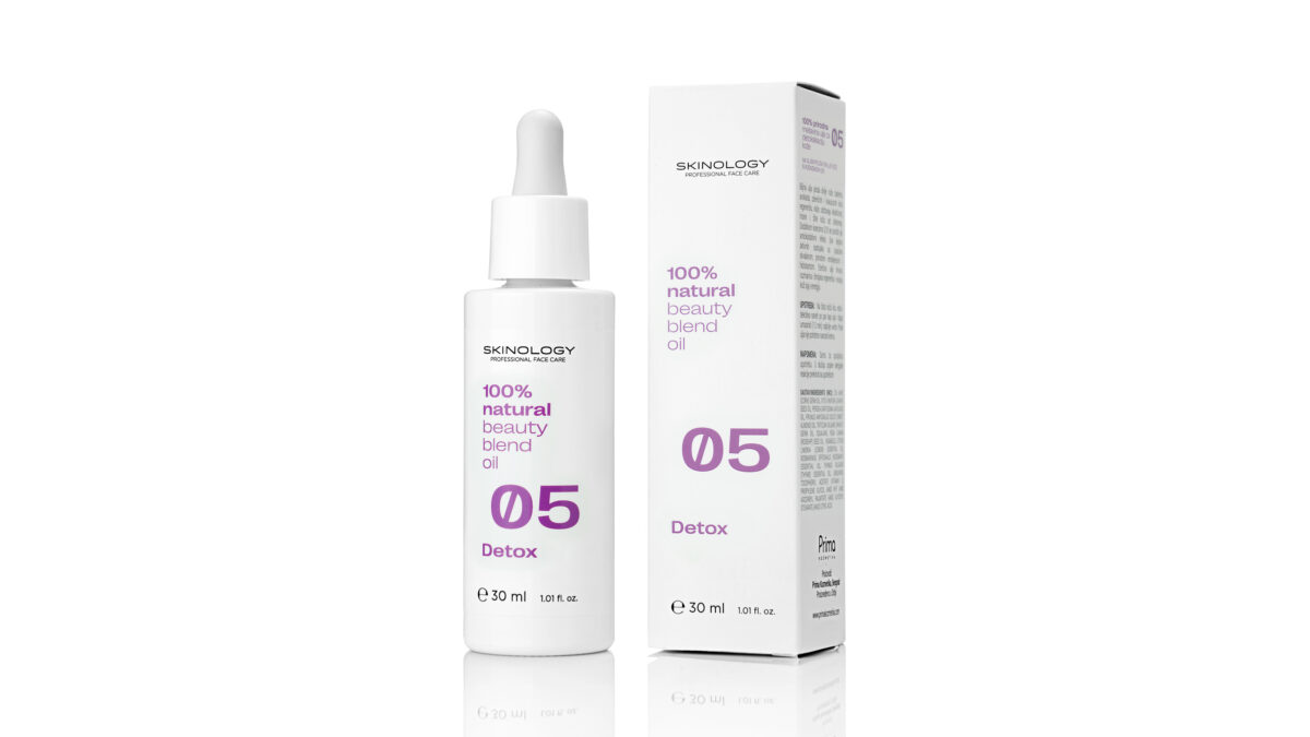 05 Beauty blend oil serum za detoks kože, 30 ml