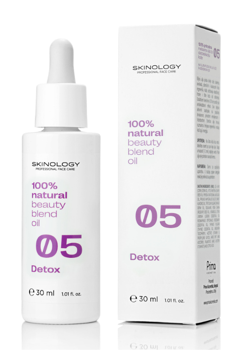 05 Beauty blend oil serum za detoks kože, 30 ml