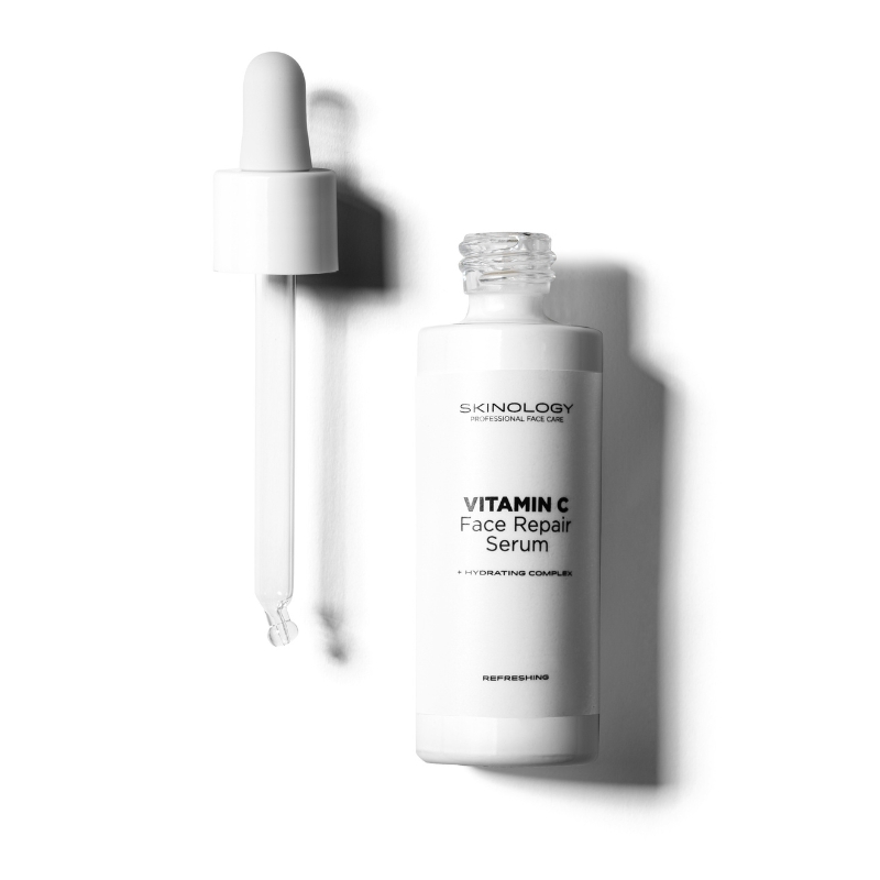Serum Vitamin C + Hydrating complex za jačanje kožne barijere, 30 ml