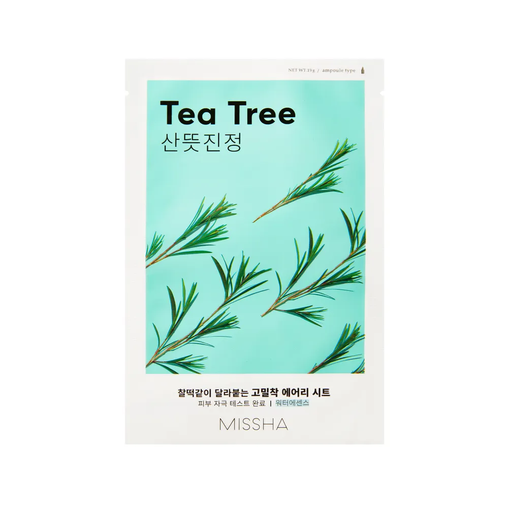 Airy fit sheet mask Tea tree