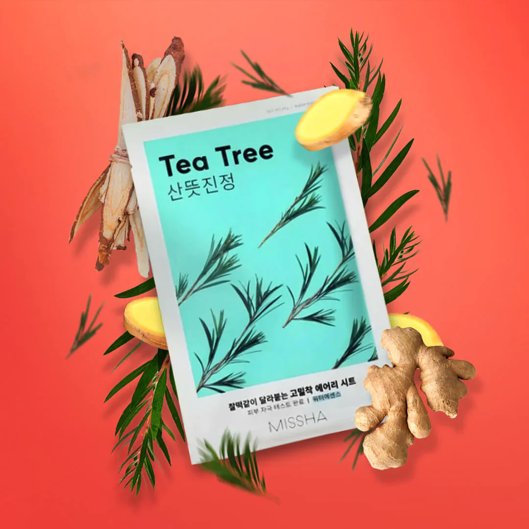 Airy fit sheet mask Tea tree