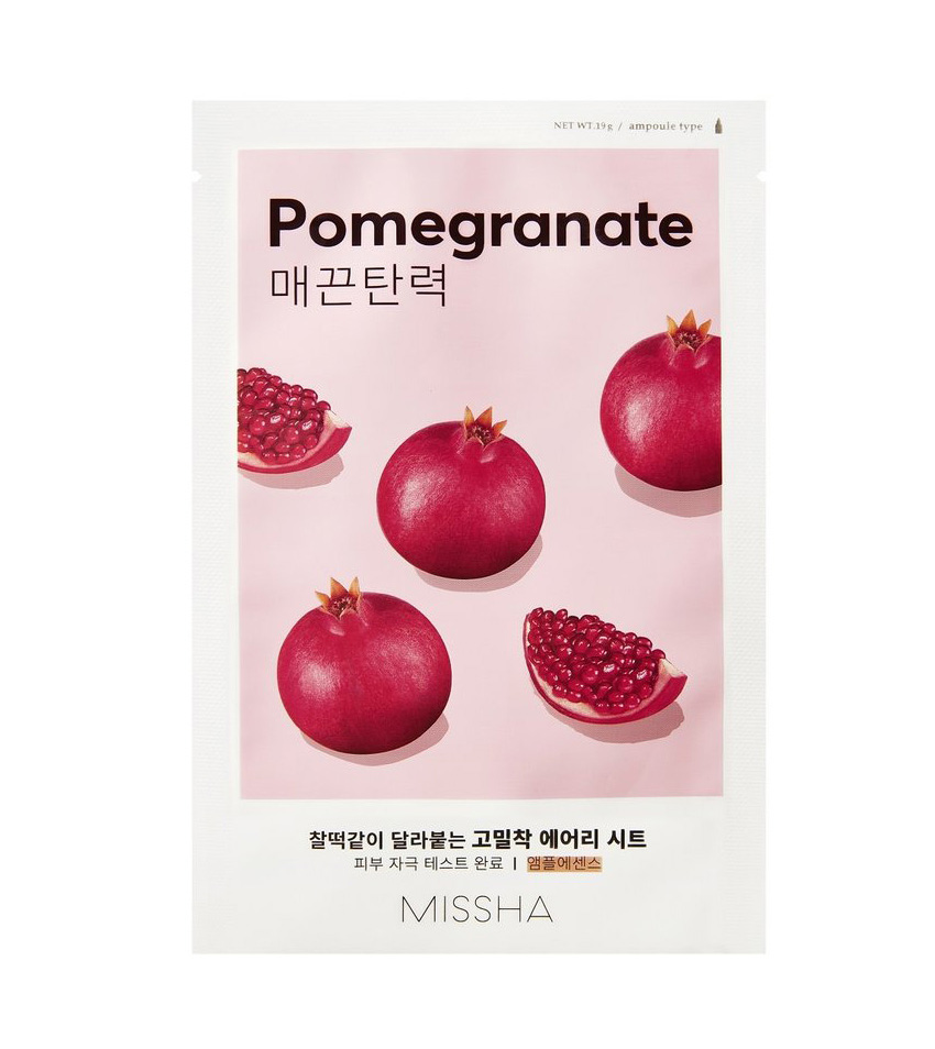Airy fit sheet mask Pomegranate