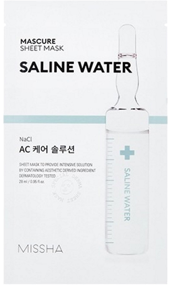 Mascure AC care solution sheet mask