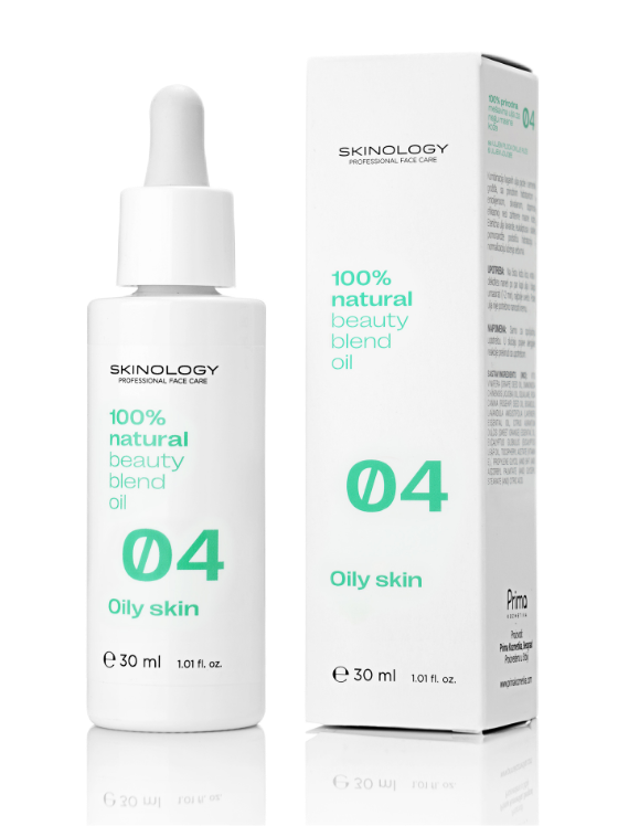 04 Beauty blend oil serum za masnu kožu, 30 ml