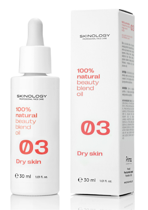 03 Beauty blend oil serum za izrazito suvu kožu, 30 ml
