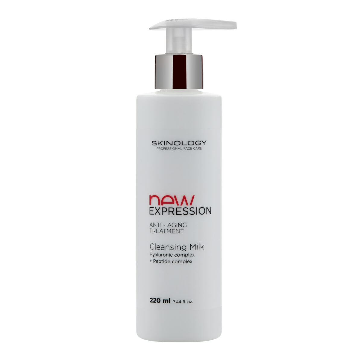 Mleko za čišćenje lica sa peptidima, 200 ml