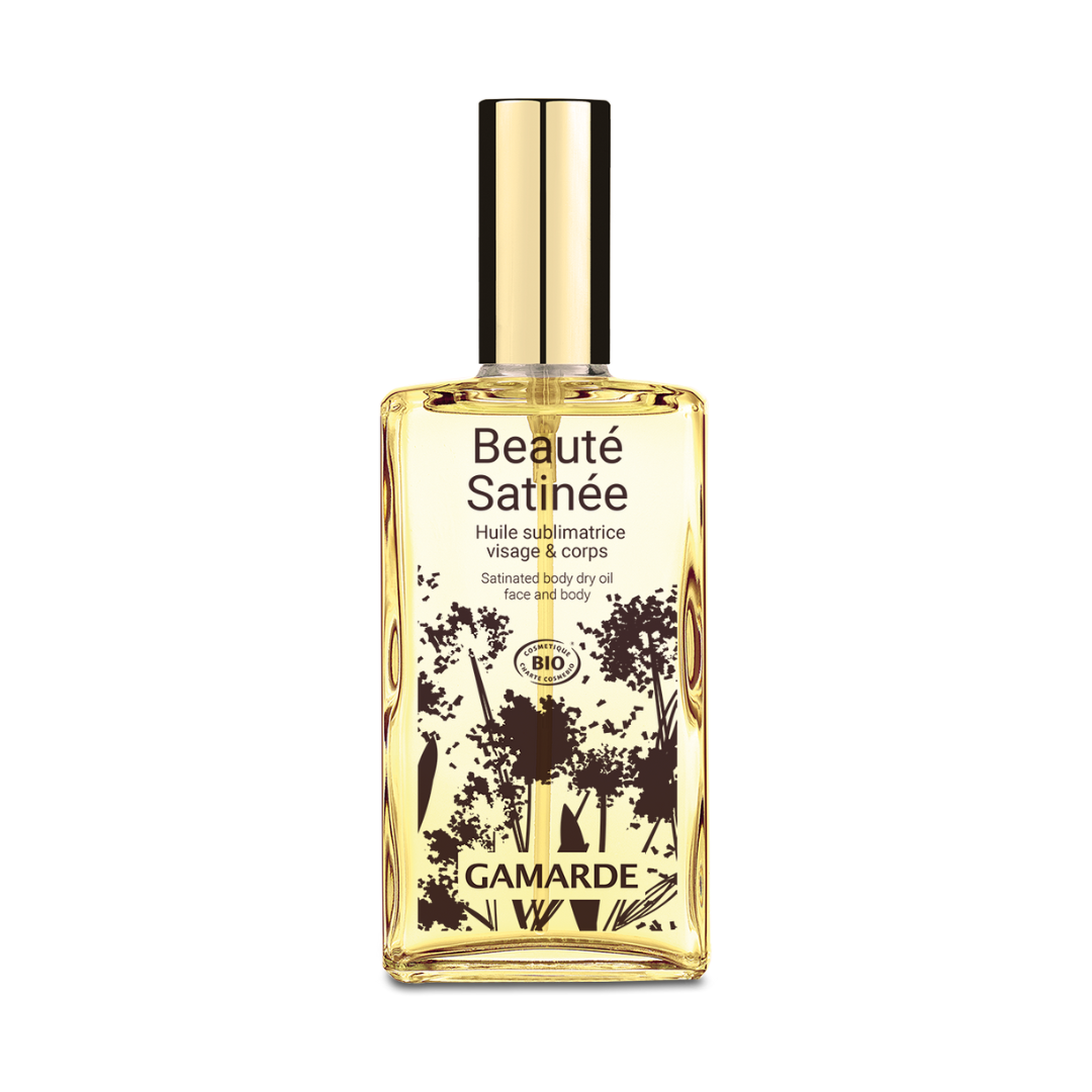 Suvo ulje za telo za efekat svilenkaste kože, 100 ml