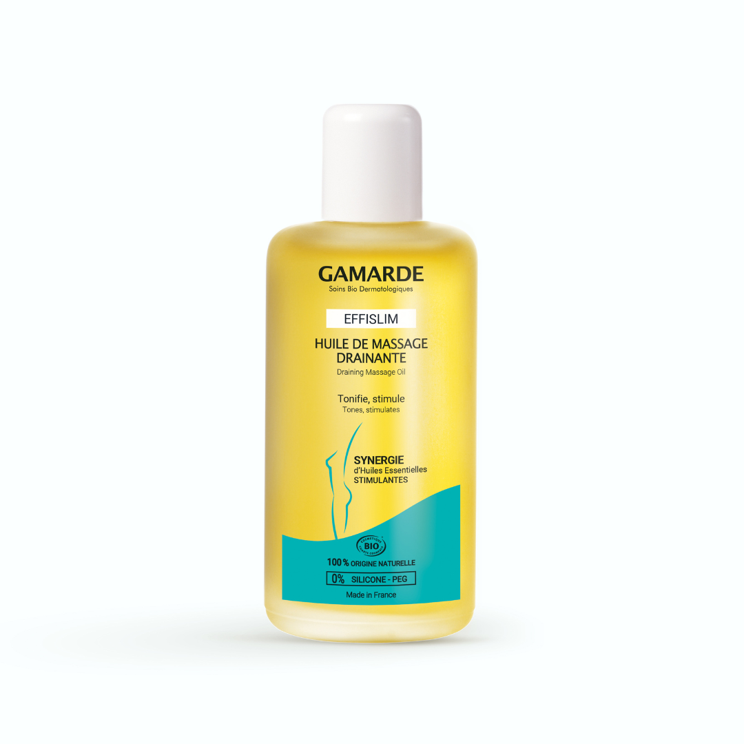 Ulje za drenažnu masažu tela, 200 ml