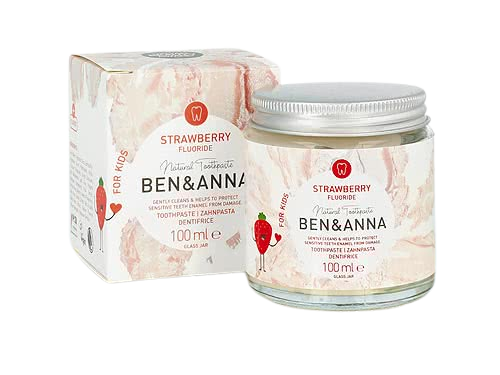 BEN & ANNA Pasta za zube Strawberry, 100ml | VESNA.RS