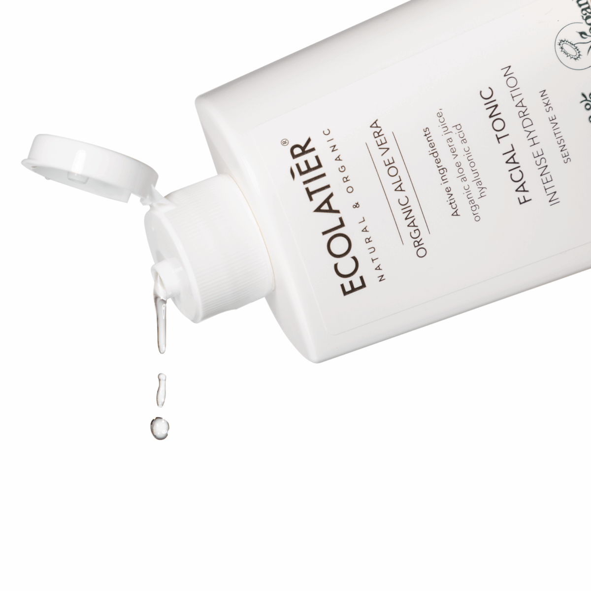 Tonik za lice Organic Aloe Vera, 250 ml
