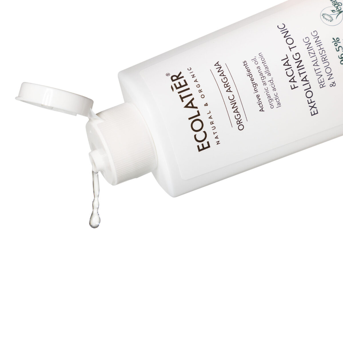ECOLATIER Tonik eksfoliant Organic Argana, 150 ml | VESNA.RS