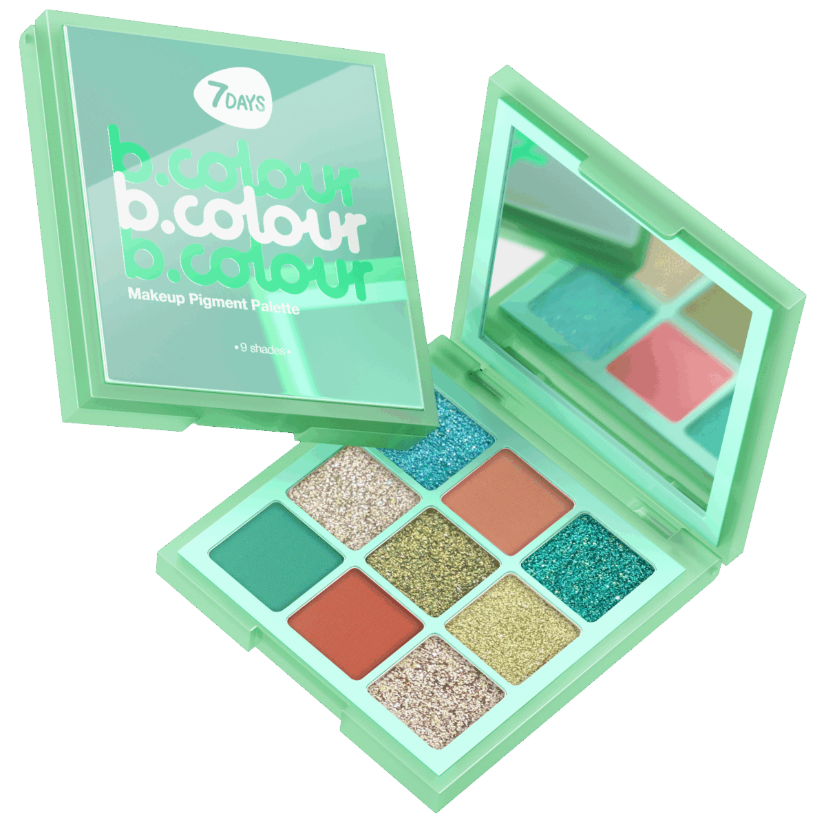 B.COLOUR Paleta senki za oči