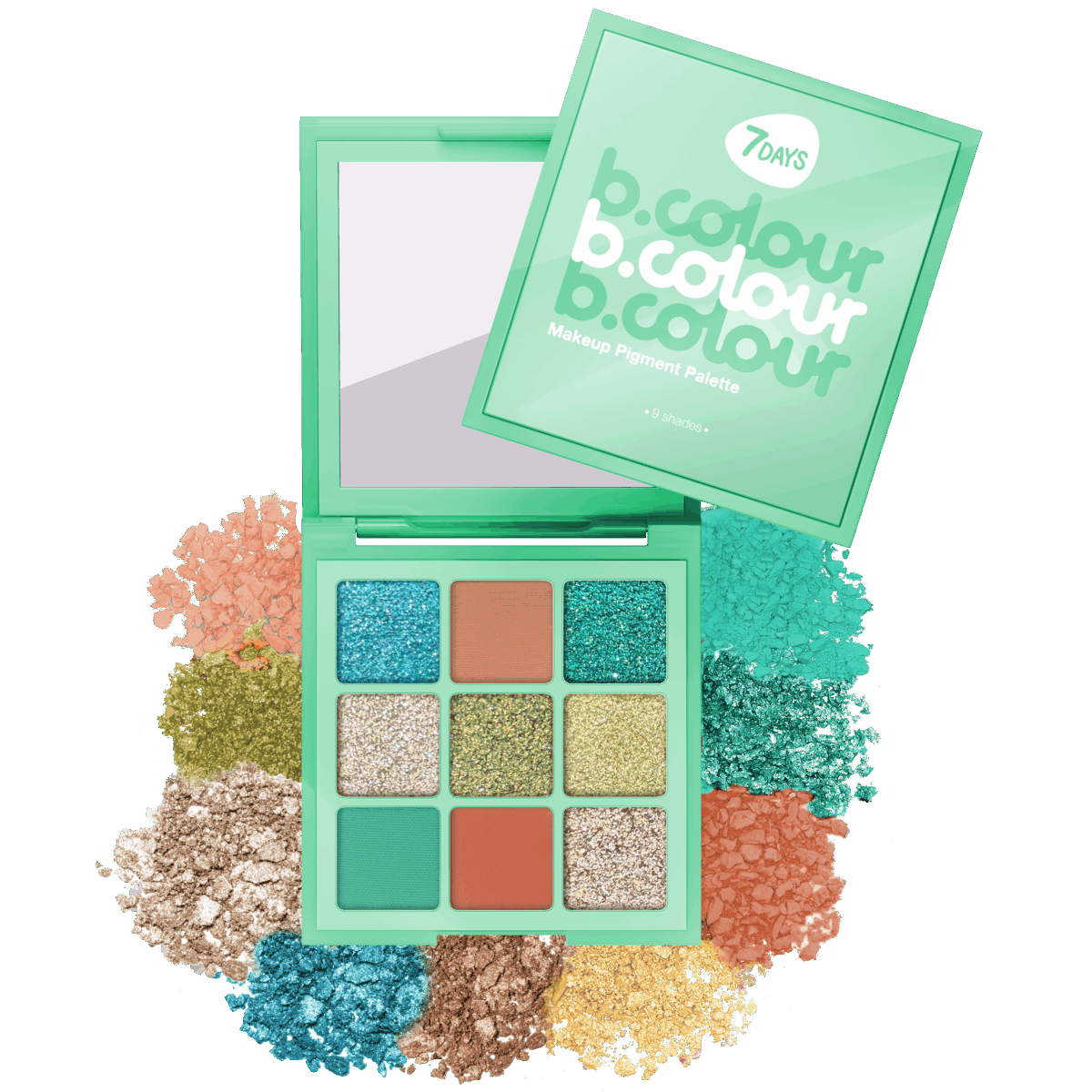 B.COLOUR Paleta senki za oči