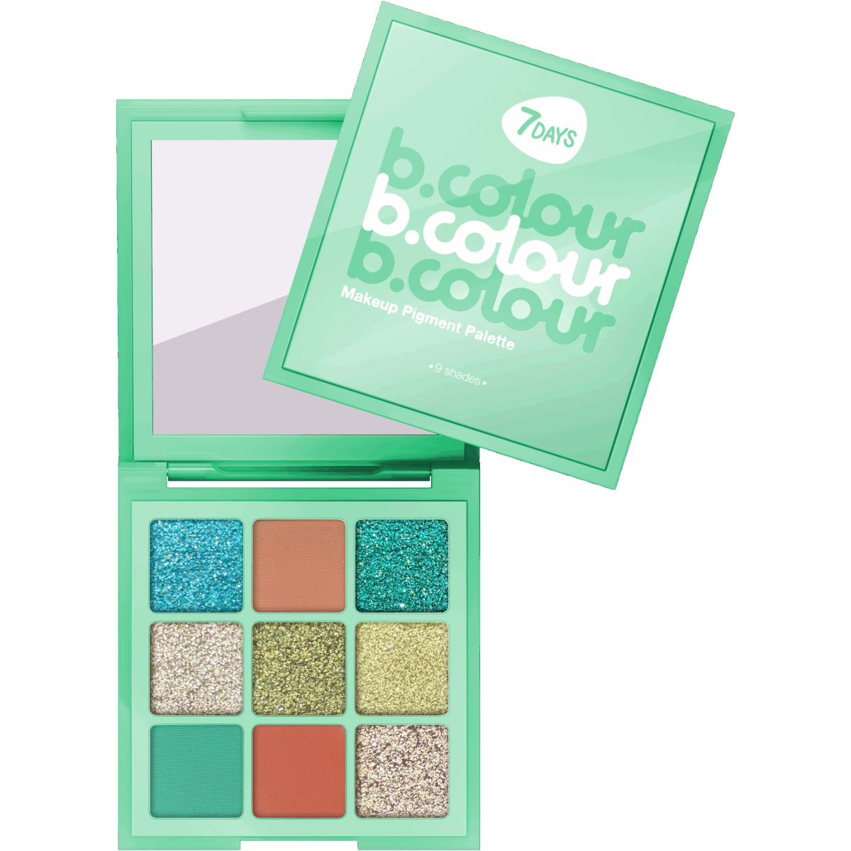 B.COLOUR Paleta senki za oči