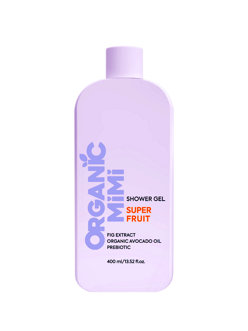 Gel za tuširanje Super fruit, 400 ml