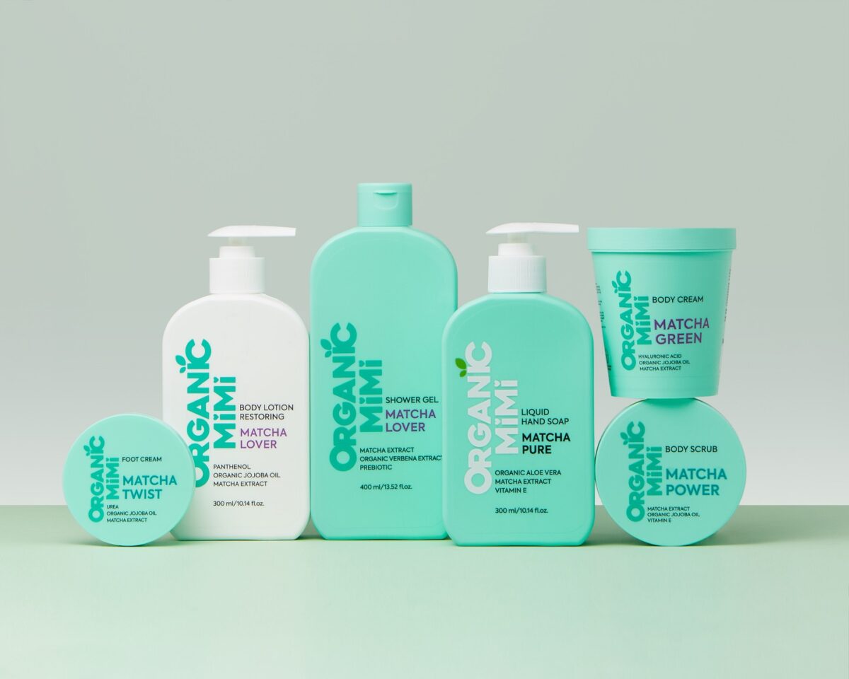 Organic Mimi Tečni sapun za ruke Matcha pure, 300 ml | VESNA.RS