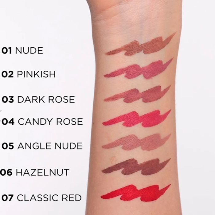 Varietè Gel –  Vodootporna mat olovka za usne